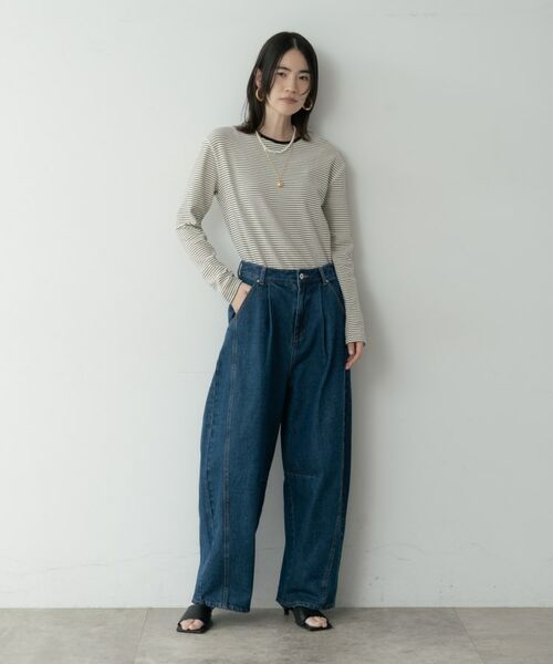 GALLEST / ギャレスト カットソー | ボーダーカットソー | 詳細9