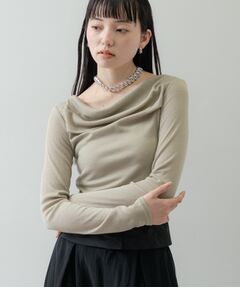 GALLEST / ギャレスト カットソー | オフショルカットソー