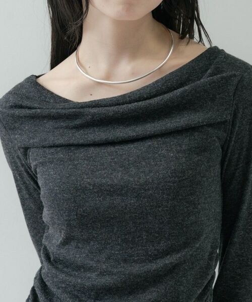 GALLEST / ギャレスト カットソー | オフショルカットソー | 詳細14
