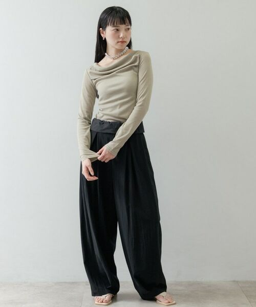 GALLEST / ギャレスト カットソー | オフショルカットソー | 詳細15