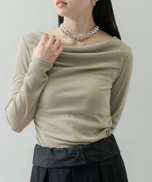 GALLEST / ギャレスト カットソー | オフショルカットソー | 詳細17
