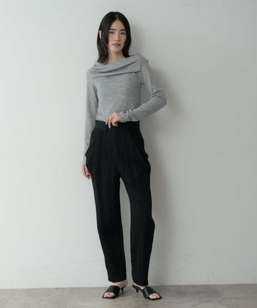 GALLEST / ギャレスト カットソー | オフショルカットソー | 詳細2