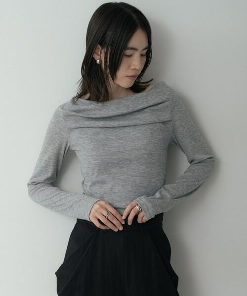 GALLEST / ギャレスト カットソー | オフショルカットソー | 詳細3