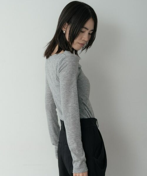 GALLEST / ギャレスト カットソー | オフショルカットソー | 詳細4