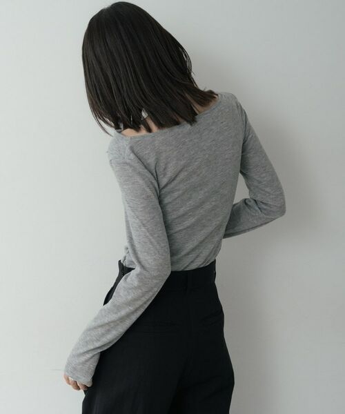 GALLEST / ギャレスト カットソー | オフショルカットソー | 詳細5