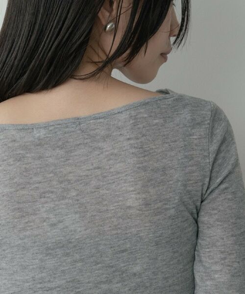 GALLEST / ギャレスト カットソー | オフショルカットソー | 詳細8