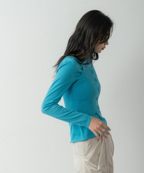 GALLEST / ギャレスト ニット・セーター | ビスチェレイヤードニット | 詳細14
