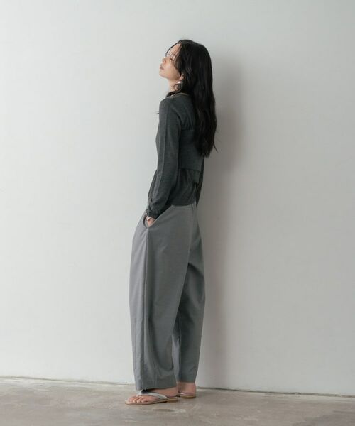 GALLEST / ギャレスト ニット・セーター | ビスチェレイヤードニット | 詳細19