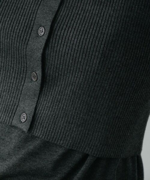 GALLEST / ギャレスト ニット・セーター | ビスチェレイヤードニット | 詳細24