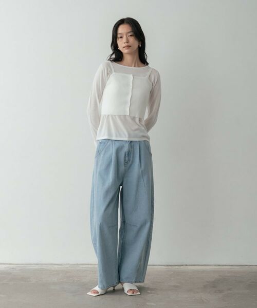 GALLEST / ギャレスト ニット・セーター | ビスチェレイヤードニット | 詳細7