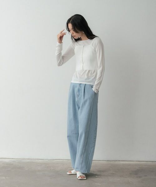 GALLEST / ギャレスト ニット・セーター | ビスチェレイヤードニット | 詳細8