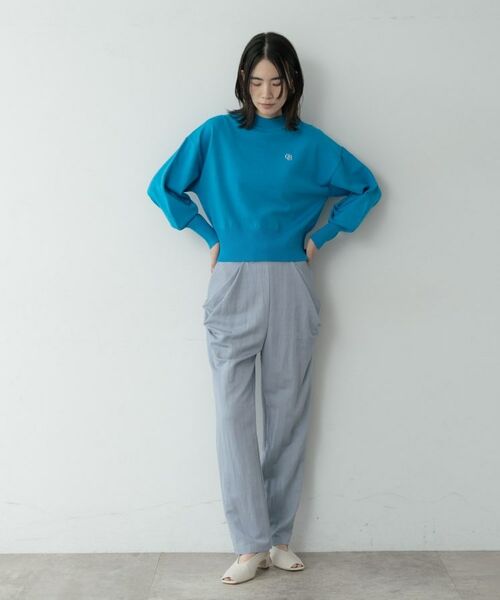 GALLEST / ギャレスト ニット・セーター | Timeless｜フォルムロゴニット | 詳細1