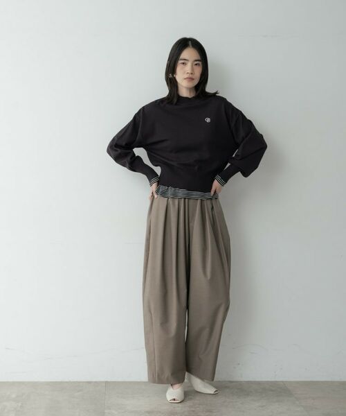 GALLEST / ギャレスト ニット・セーター | Timeless｜フォルムロゴニット | 詳細10