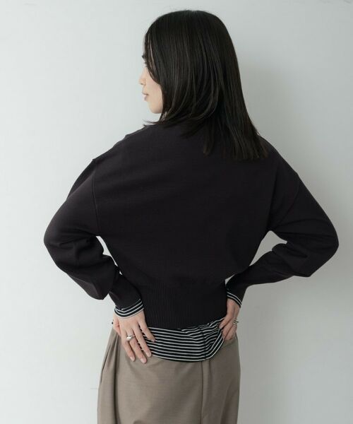 GALLEST / ギャレスト ニット・セーター | Timeless｜フォルムロゴニット | 詳細13