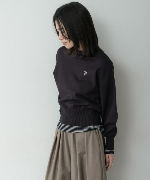 GALLEST / ギャレスト ニット・セーター | Timeless｜フォルムロゴニット | 詳細14