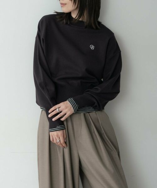 GALLEST / ギャレスト ニット・セーター | Timeless｜フォルムロゴニット | 詳細15