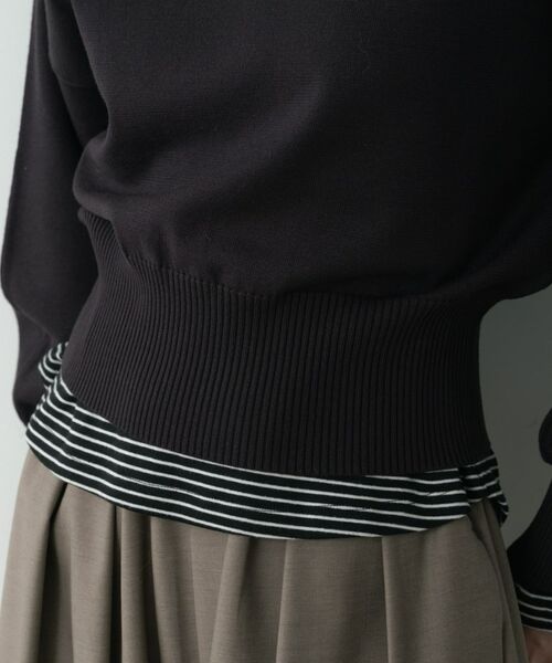 GALLEST / ギャレスト ニット・セーター | Timeless｜フォルムロゴニット | 詳細17