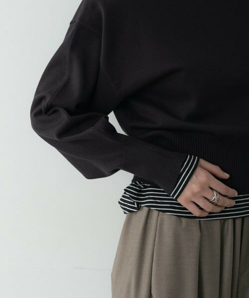 GALLEST / ギャレスト ニット・セーター | Timeless｜フォルムロゴニット | 詳細18