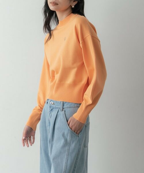 GALLEST / ギャレスト ニット・セーター | Timeless｜フォルムロゴニット | 詳細19