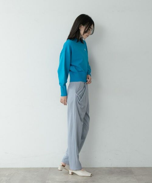 GALLEST / ギャレスト ニット・セーター | Timeless｜フォルムロゴニット | 詳細2