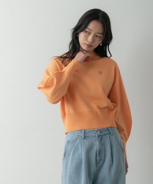 GALLEST / ギャレスト ニット・セーター | Timeless｜フォルムロゴニット | 詳細20