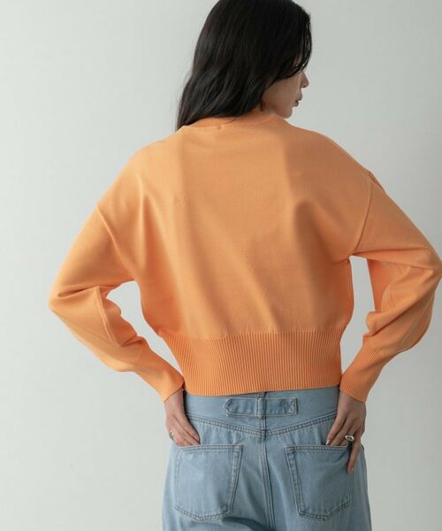 GALLEST / ギャレスト ニット・セーター | Timeless｜フォルムロゴニット | 詳細21