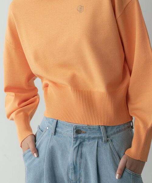 GALLEST / ギャレスト ニット・セーター | Timeless｜フォルムロゴニット | 詳細23