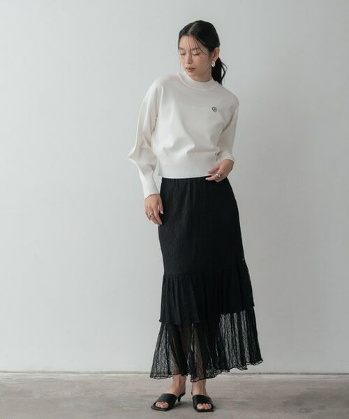 GALLEST / ギャレスト ニット・セーター | Timeless｜フォルムロゴニット | 詳細24