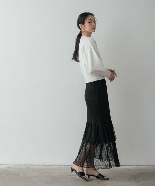 GALLEST / ギャレスト ニット・セーター | Timeless｜フォルムロゴニット | 詳細25