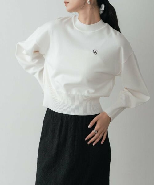 GALLEST / ギャレスト ニット・セーター | Timeless｜フォルムロゴニット | 詳細26