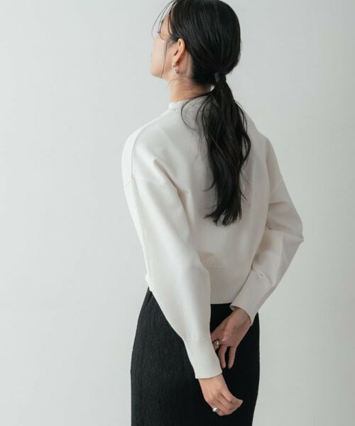 GALLEST / ギャレスト ニット・セーター | Timeless｜フォルムロゴニット | 詳細27
