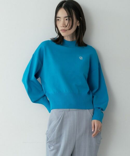 GALLEST / ギャレスト ニット・セーター | Timeless｜フォルムロゴニット | 詳細4