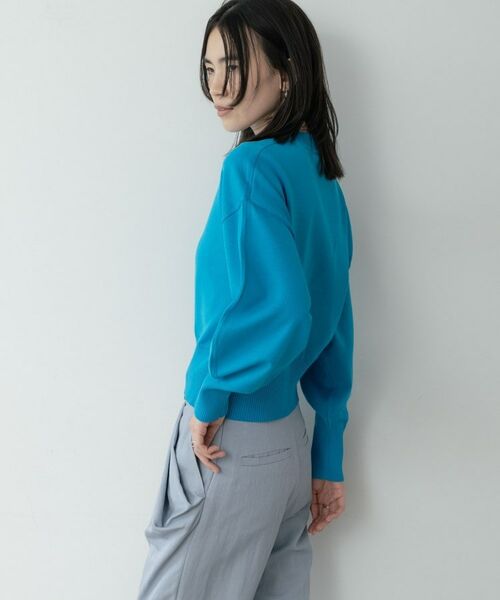 GALLEST / ギャレスト ニット・セーター | Timeless｜フォルムロゴニット | 詳細5