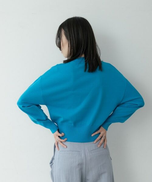 GALLEST / ギャレスト ニット・セーター | Timeless｜フォルムロゴニット | 詳細6