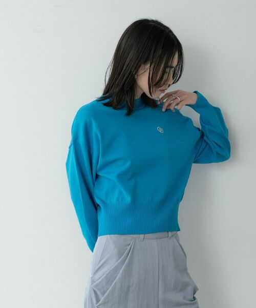 GALLEST / ギャレスト ニット・セーター | Timeless｜フォルムロゴニット | 詳細7