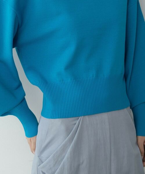 GALLEST / ギャレスト ニット・セーター | Timeless｜フォルムロゴニット | 詳細8