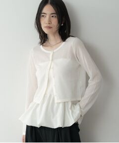 GALLEST / ギャレスト その他トップス | ビスチェシアーアンサンブル