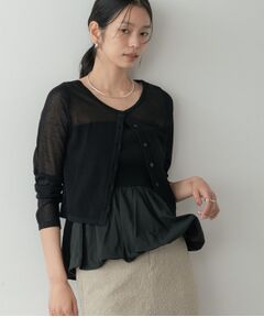 GALLEST / ギャレスト その他トップス | ビスチェシアーアンサンブル