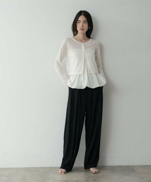 GALLEST / ギャレスト その他トップス | ビスチェシアーアンサンブル | 詳細1