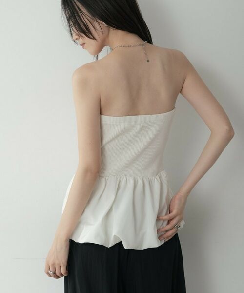 GALLEST / ギャレスト その他トップス | ビスチェシアーアンサンブル | 詳細10