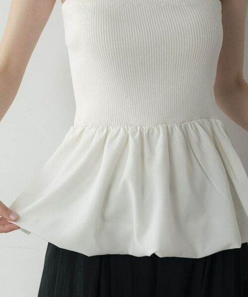 GALLEST / ギャレスト その他トップス | ビスチェシアーアンサンブル | 詳細11