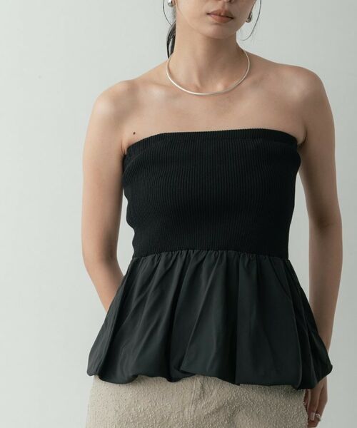 GALLEST / ギャレスト その他トップス | ビスチェシアーアンサンブル | 詳細12