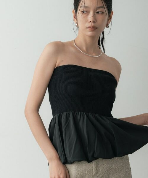 GALLEST / ギャレスト その他トップス | ビスチェシアーアンサンブル | 詳細13