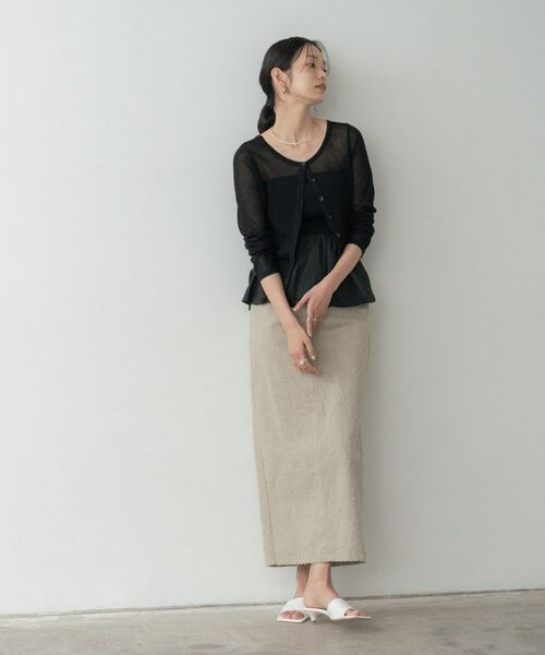 GALLEST / ギャレスト その他トップス | ビスチェシアーアンサンブル | 詳細14