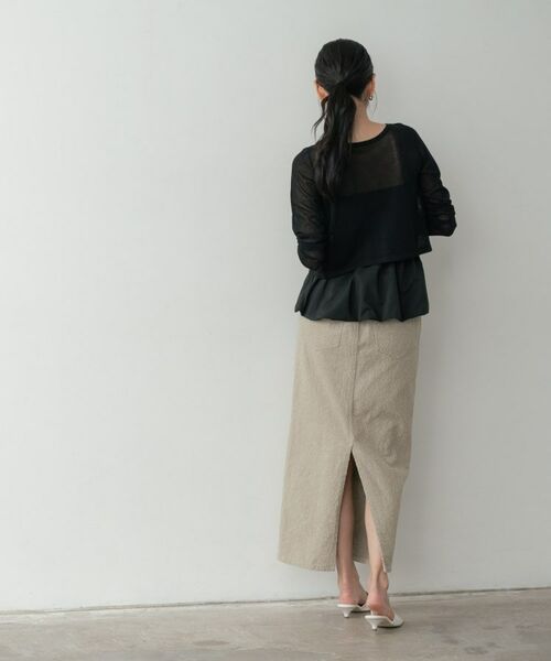 GALLEST / ギャレスト その他トップス | ビスチェシアーアンサンブル | 詳細16