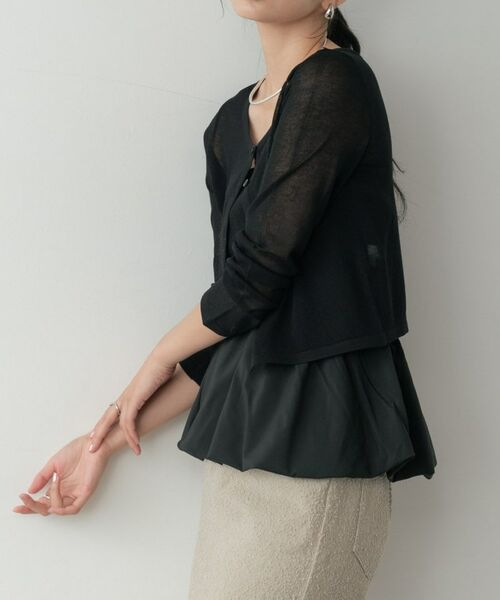 GALLEST / ギャレスト その他トップス | ビスチェシアーアンサンブル | 詳細18