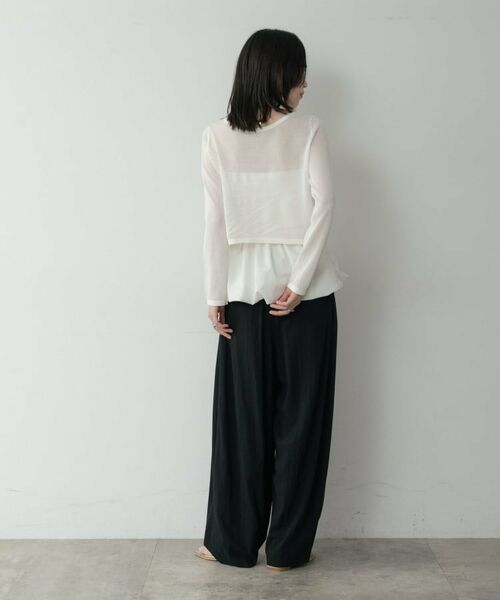 GALLEST / ギャレスト その他トップス | ビスチェシアーアンサンブル | 詳細2