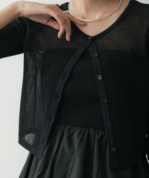 GALLEST / ギャレスト その他トップス | ビスチェシアーアンサンブル | 詳細20