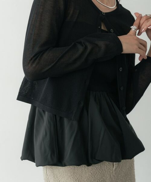 GALLEST / ギャレスト その他トップス | ビスチェシアーアンサンブル | 詳細21