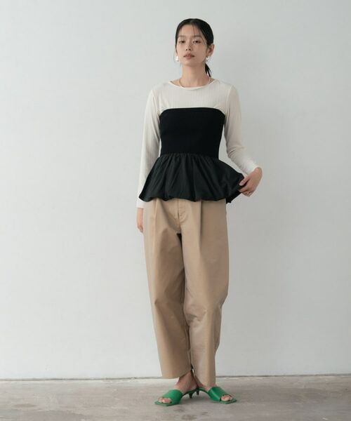GALLEST / ギャレスト その他トップス | ビスチェシアーアンサンブル | 詳細22
